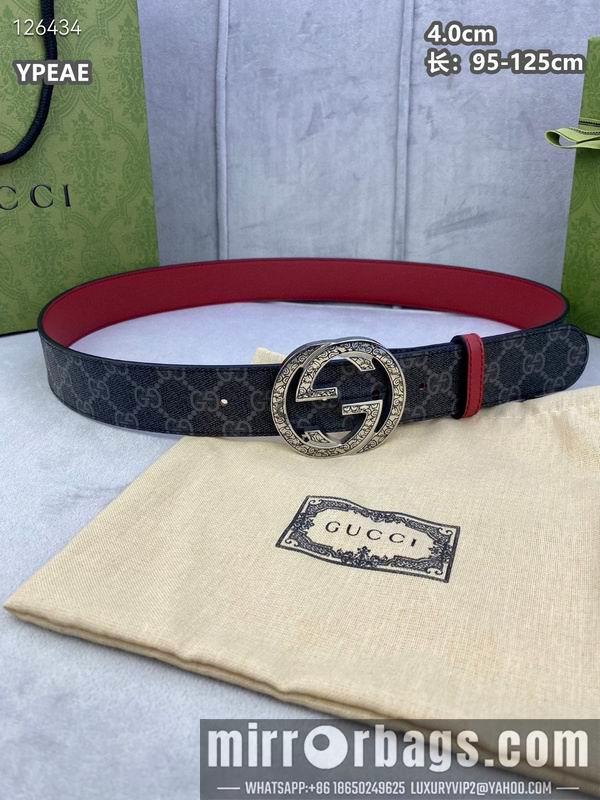 Gucci belt 40mmX95-125cm 8L65