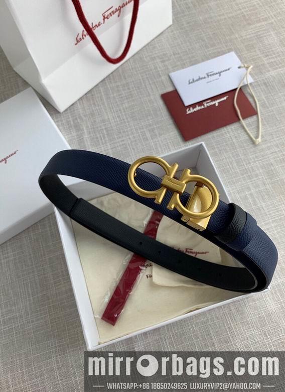 Ferragamo Belt 25mmx95-110cm 7D20