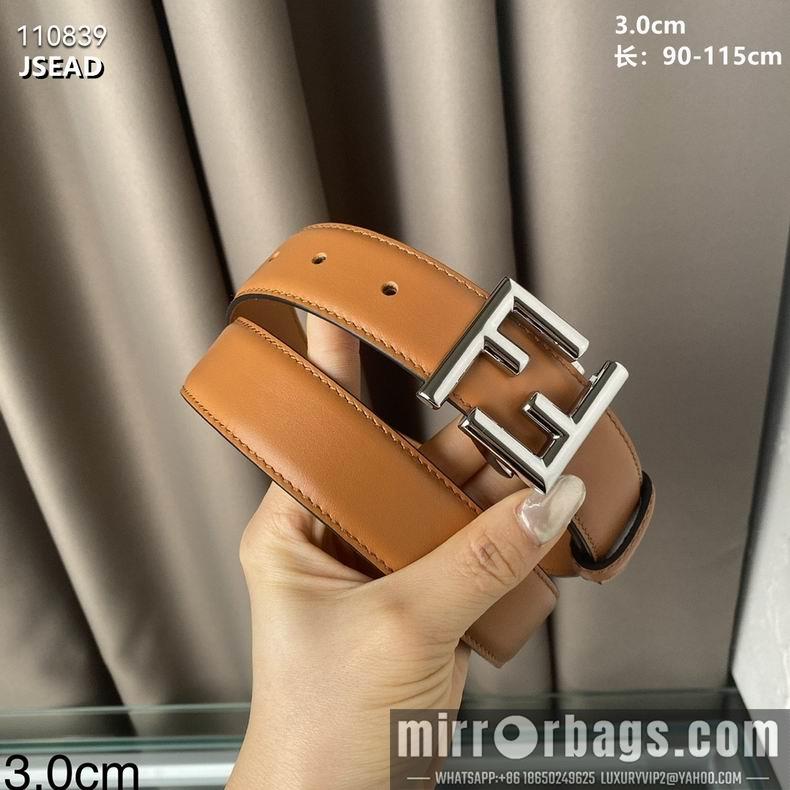 Fendi Belt 30mmX90-115cm 8L01