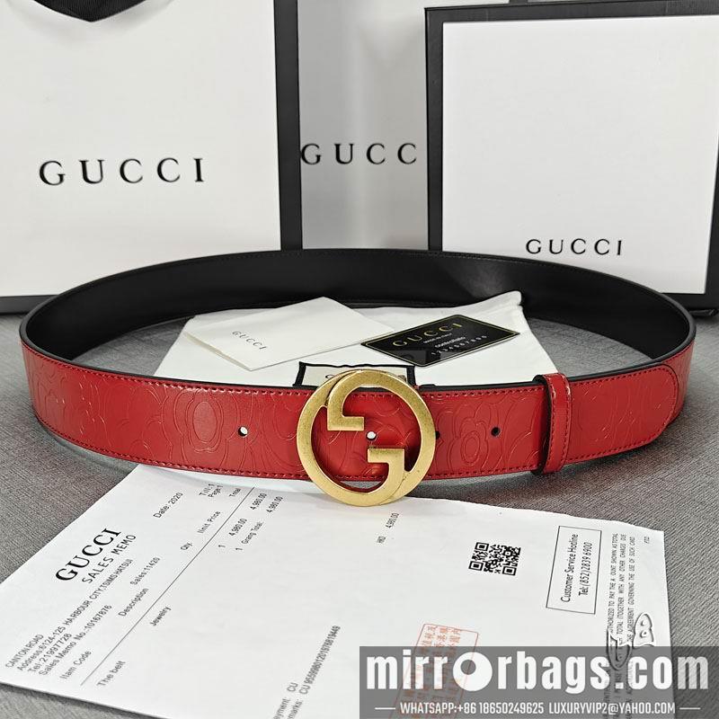 Gucci belt 38mmX90-125cm l091501