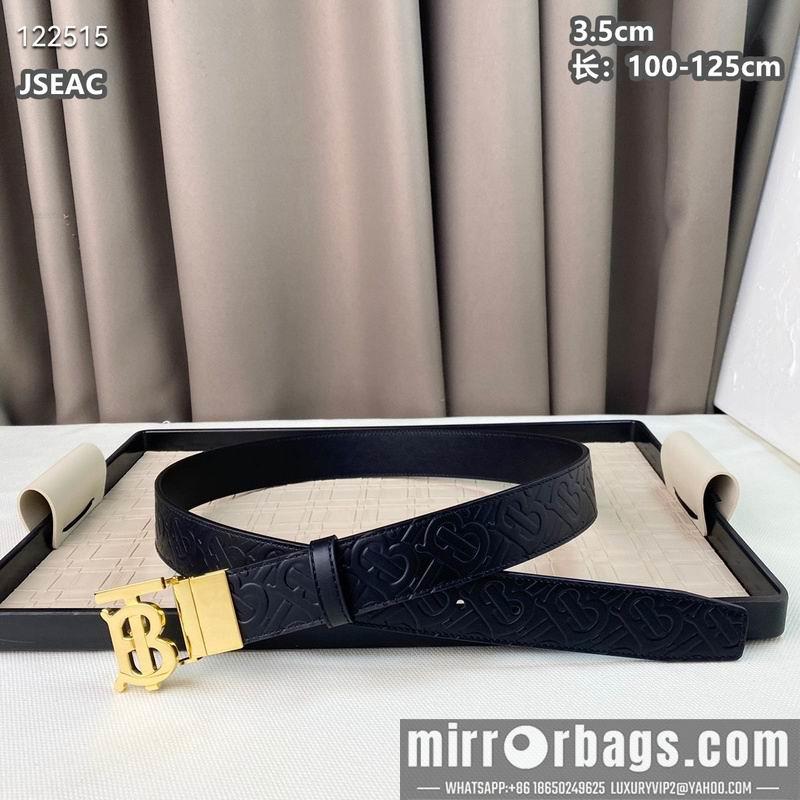 Burberry belt 35mmX100-125cm 8L69