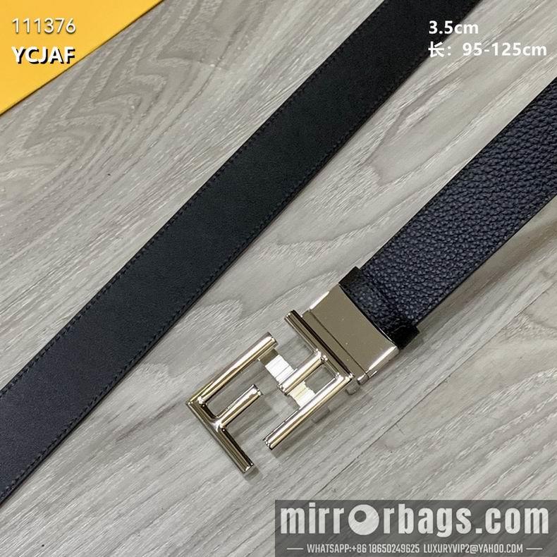 Fendi Belt 35mmX95-125cm 8L13