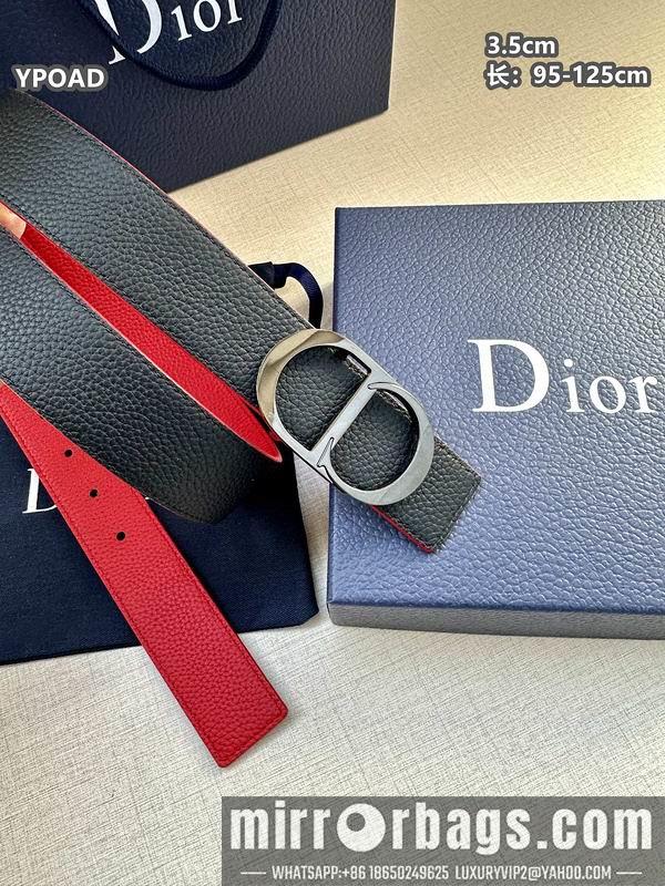 Dior belt 35mmX95-125cm 8L41
