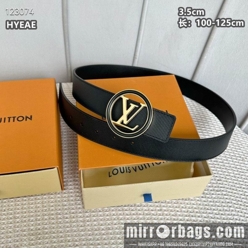 LV belt 35mmX100-125cm 8L23