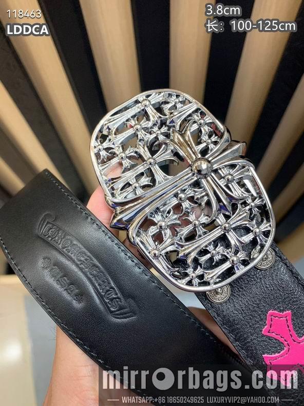 Chrome Hearts belt 38mmX100-125cm 8L21