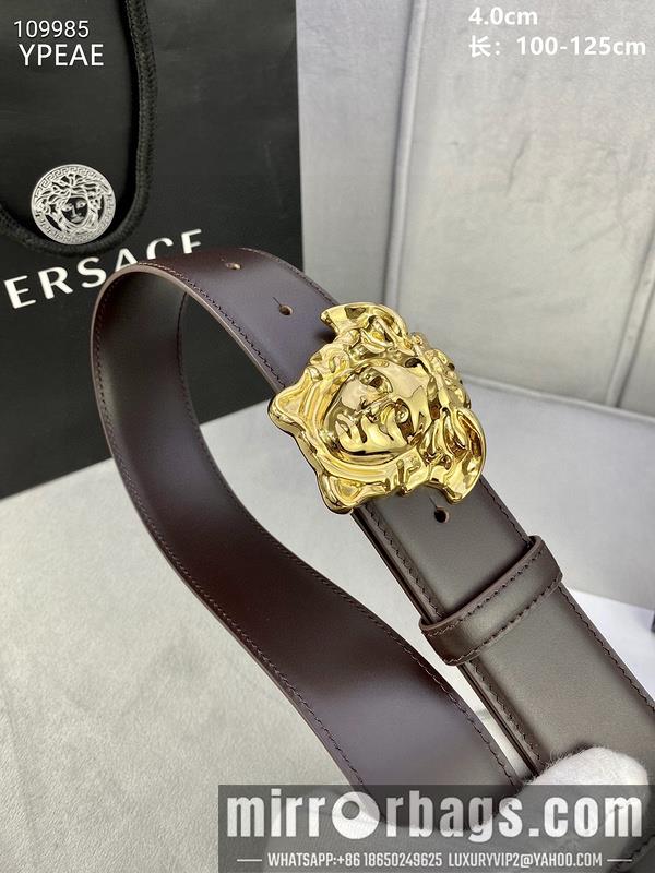 Versace Belt 40mmX100-125cm 8L23