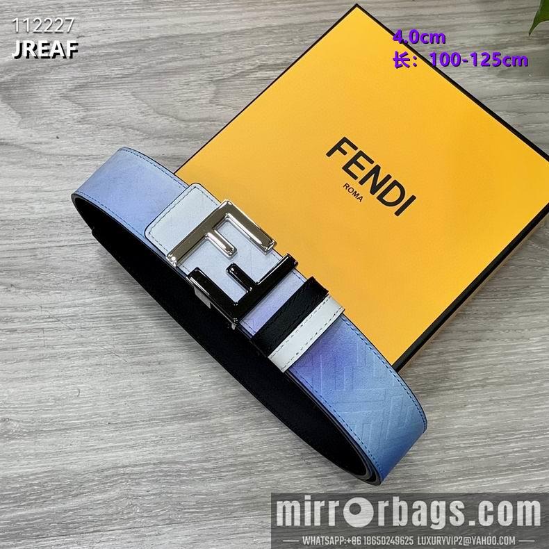 Fendi Belt 40mmX100-125cm 8L39