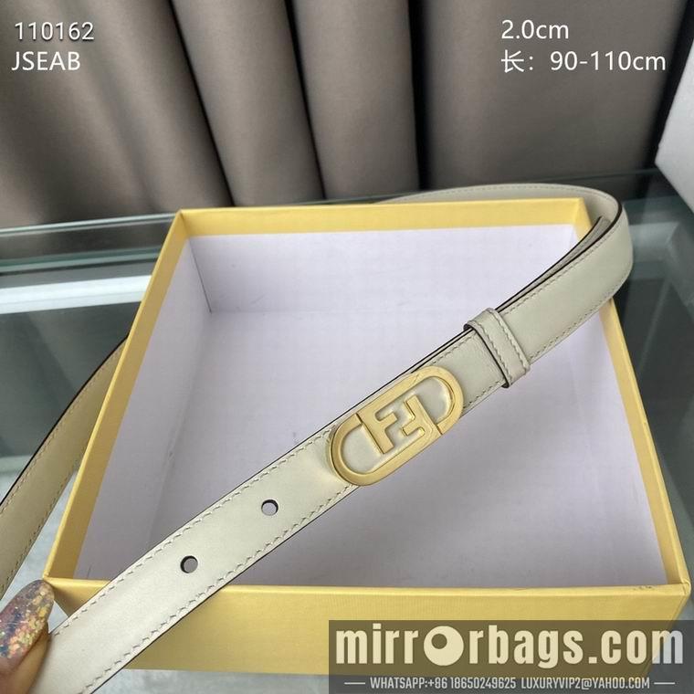 Fendi Belt 20mmX90-110cm 8L03