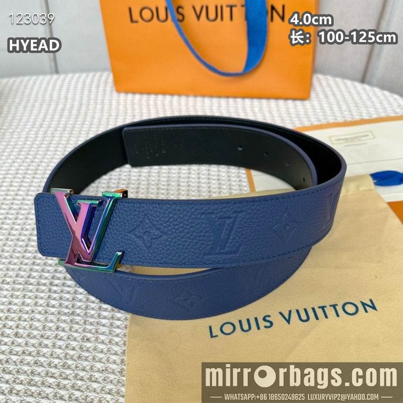 LV belt 40mmX100-125cm 8L88