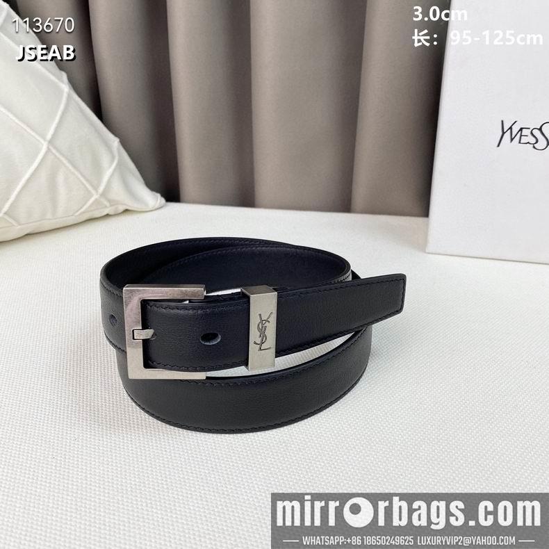 YSL Belt 30mmX95-125CM 8L04