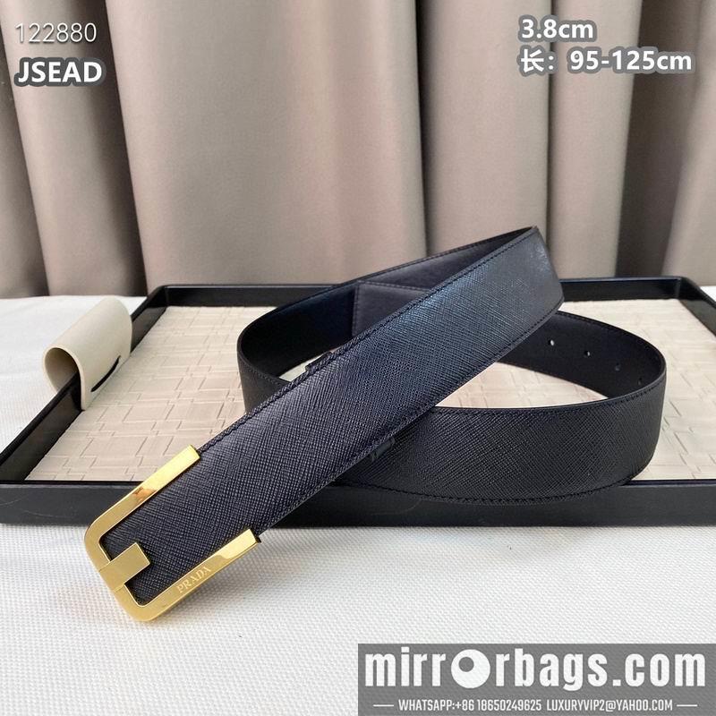 Prada belt 38mmX95-125cm 8L04
