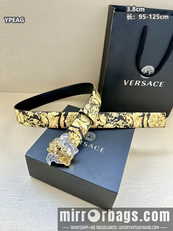 Versace belt 38mmX95-125cm 8L82