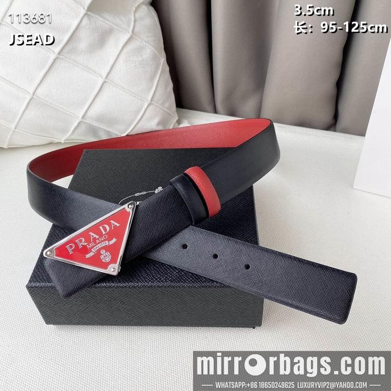 Prada belt 35mmX95-125CM 8L20