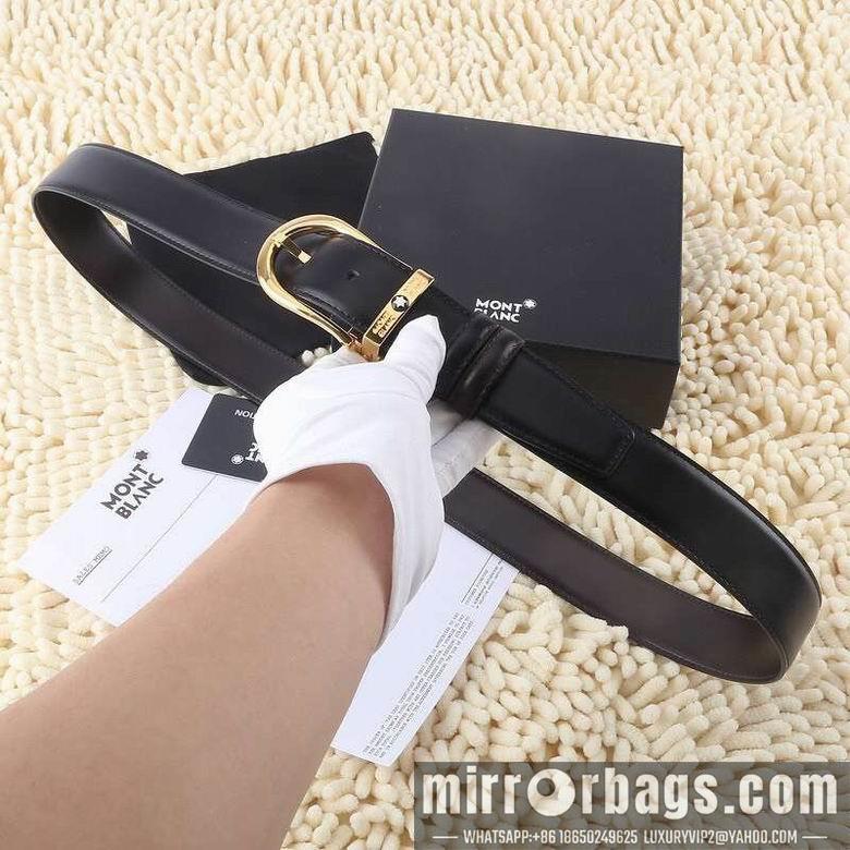 Montblanc Belt 34mmX95-125CM 7D10