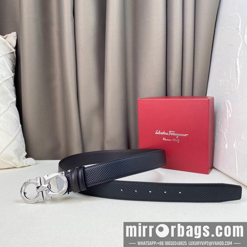 Ferragamo belt 35mmX95-125cm 7D20