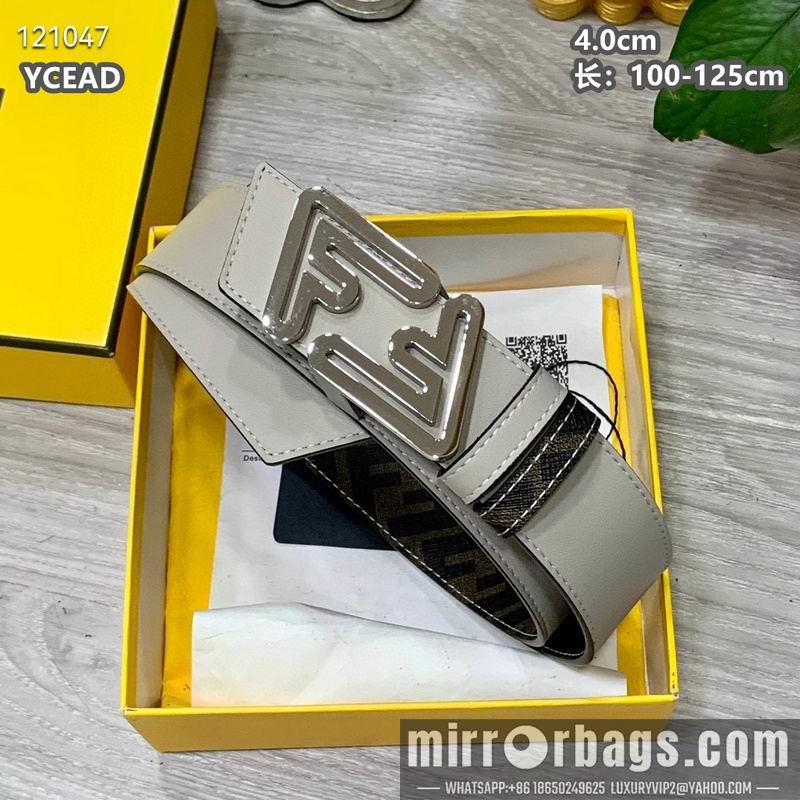 Fendi belt 40mmX100-125cm 8L127