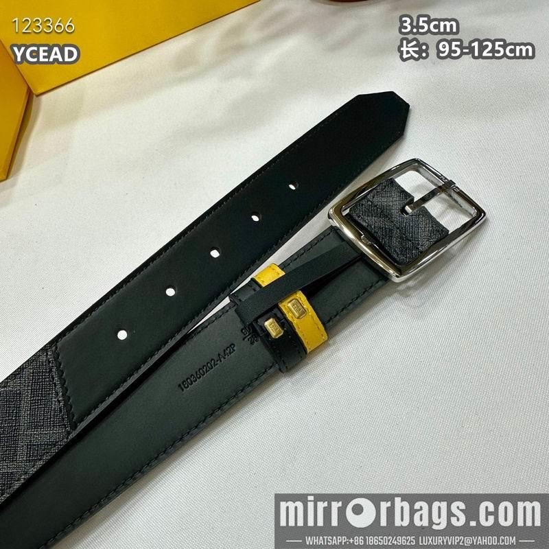 Fendi belt 35mmX95-125cm 8L32