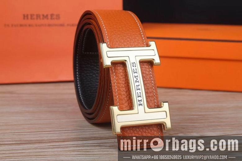 Hermes Belt 38mmX100-125cm 7D17
