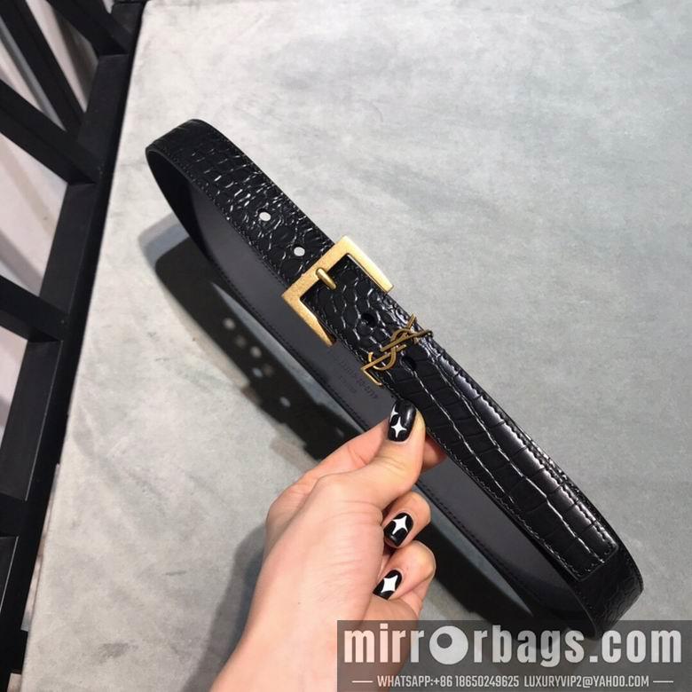 YSL Belt 20mmX95-110cm 7D03