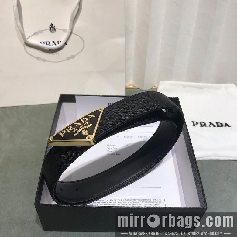 Prada 皮带 3.0X95-110CM 8L7D