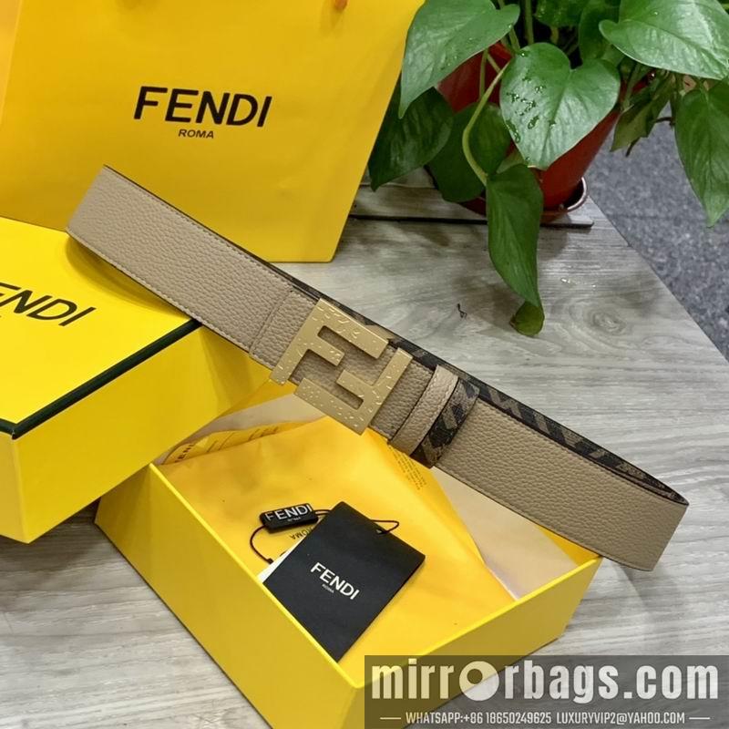 Fendi belt 40mmX95-125cm 7D19
