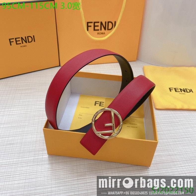 Fendi Belt 30mmX95-115cm 7D