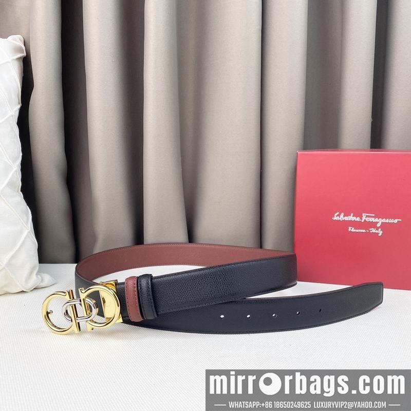 Ferragamo belt 35mmX95-125cm 7D03