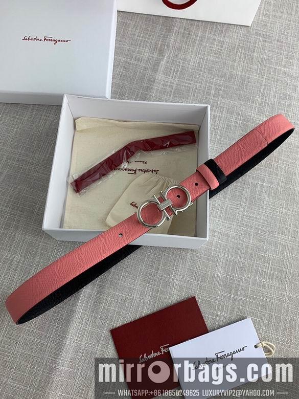 Ferragamo Belt 25mmx95-110cm 7D23