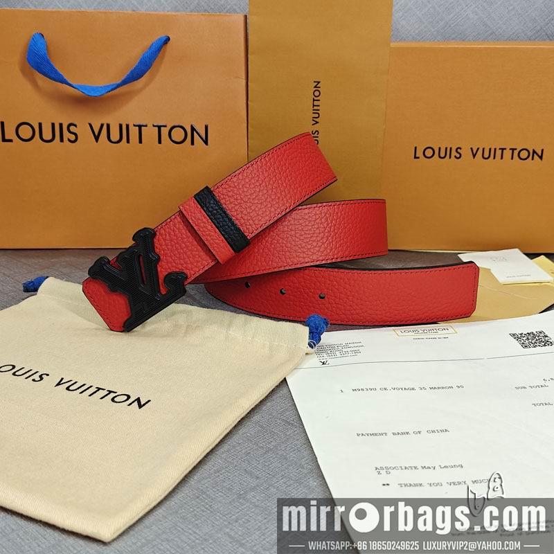 LV belt 38mmX90-125cm lb31