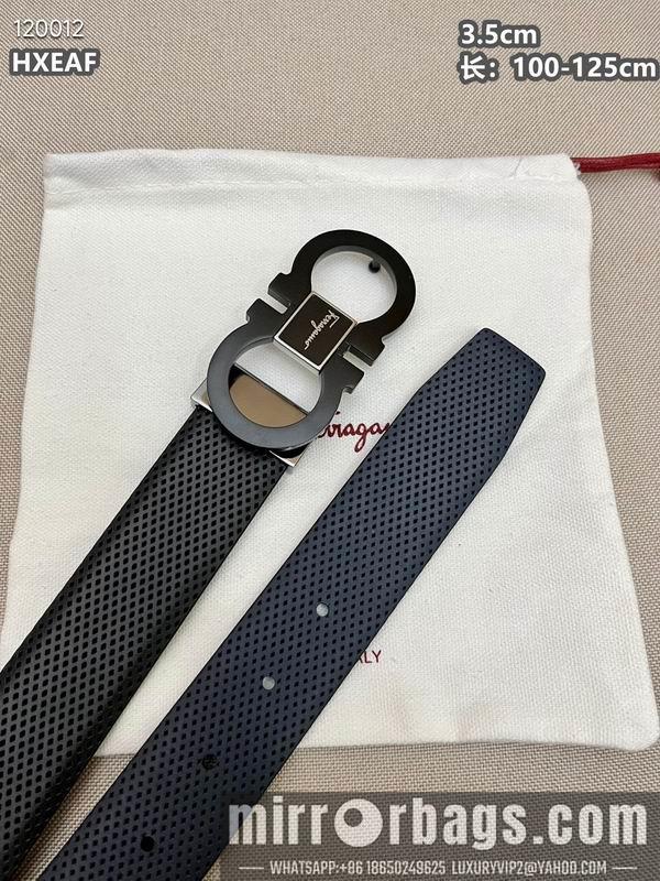Ferragamo belt 35mmX100-125cm 8L072014