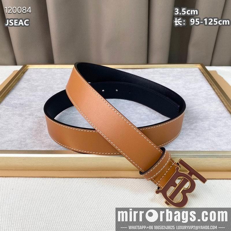 Burberry belt 35mmX95-125cm 8L4