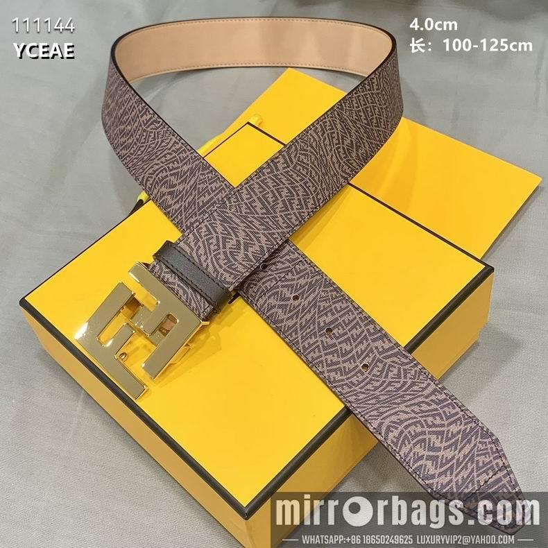 Fendi Belt 40mmX100-125cm 8L05