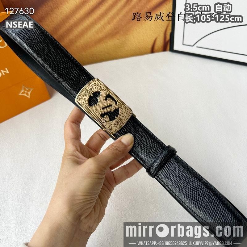 LV belt 35mmX105-125cm 8L74
