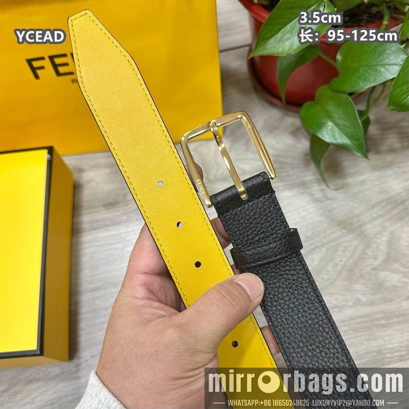 Fendi belt 35mmX95-125cm 8L40