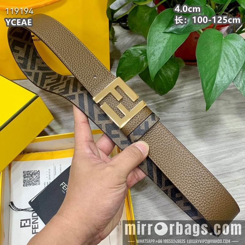 Fendi belt 40mmX100-125cm 8L040805