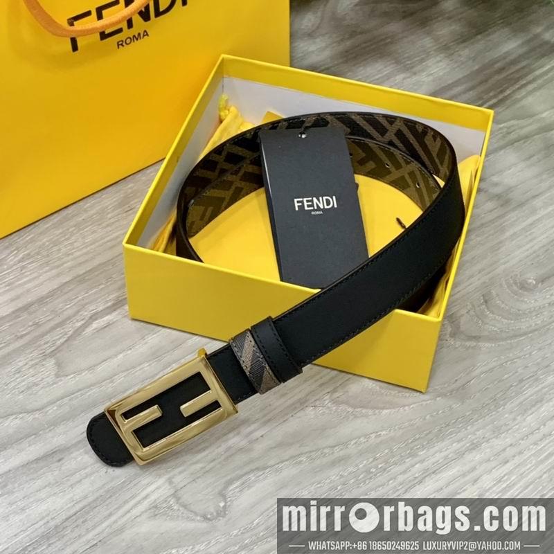 Fendi belt 30mmX95-115cm 7D08