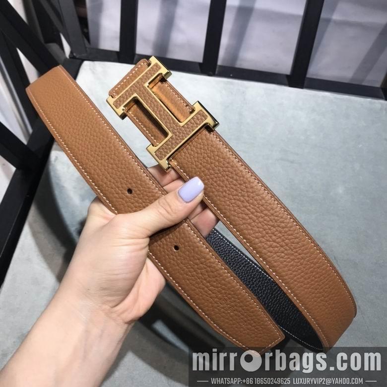 Hermes Belt 38mmX95-125cm 7D22