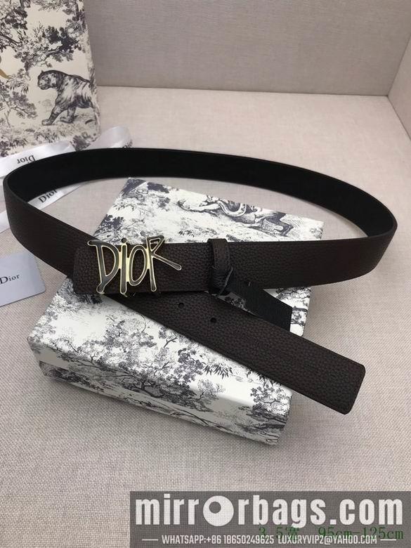 Dior Belt 34mmX95-125cm 7D09