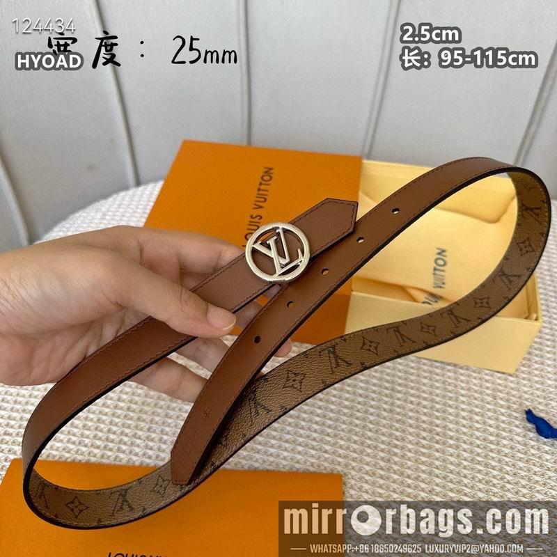 LV belt 25mmX95-115cm 8L14