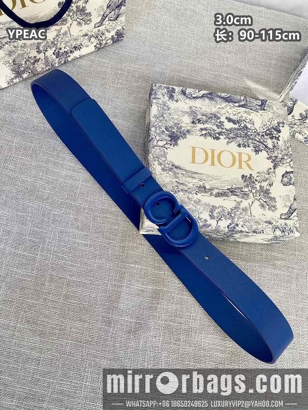 Dior belt 30mmX90-115cm 8L01
