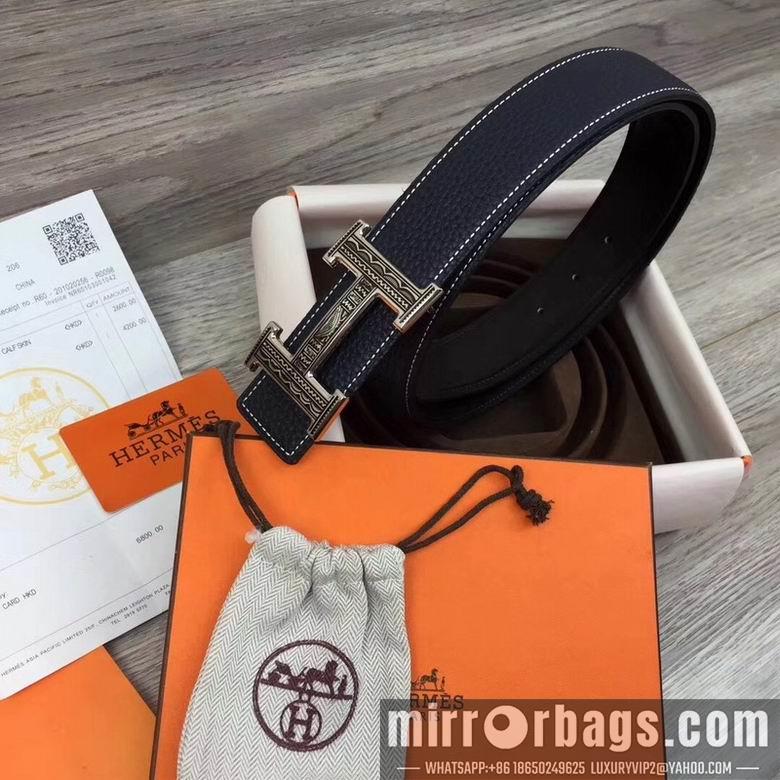 Hermes Belt 38mmX100-125cm 7D19