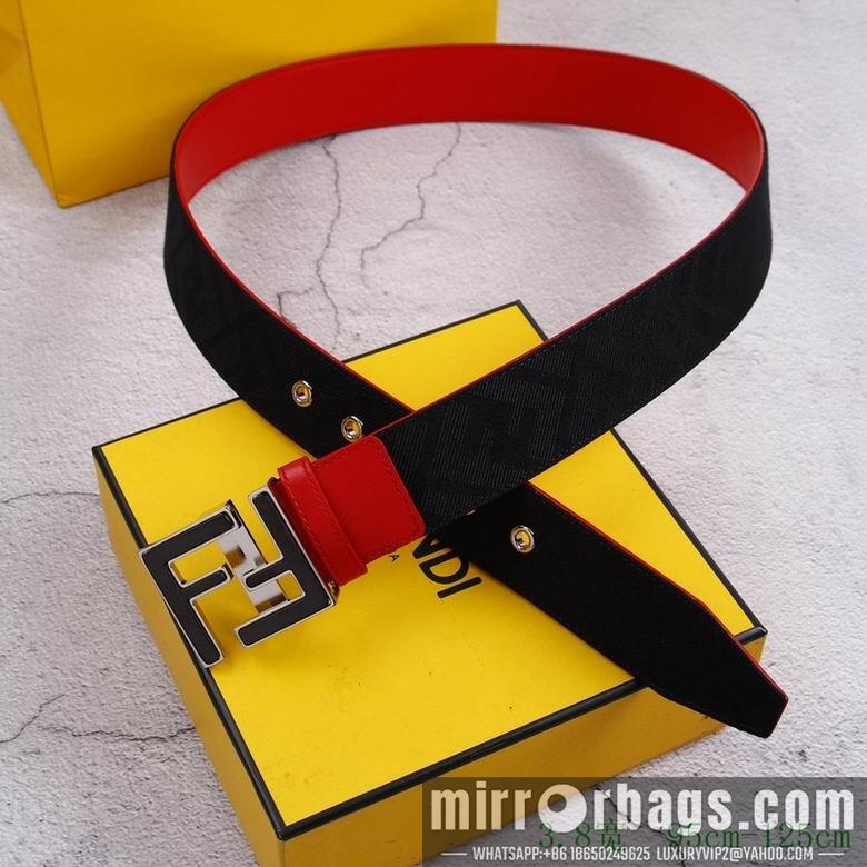 Fendi Belt 38mmX95-125cm 7D119
