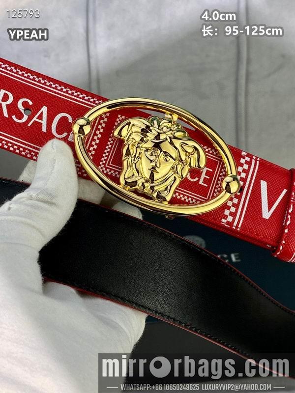 Versace belt 40mmX95-125cm 8L07