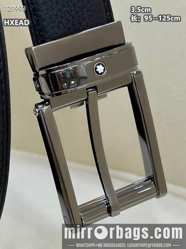 Montblanc belt 35mmX95-125cm 8L04