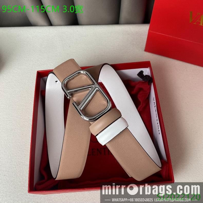 Valentino Belt 30mmX95-115cm 7D01