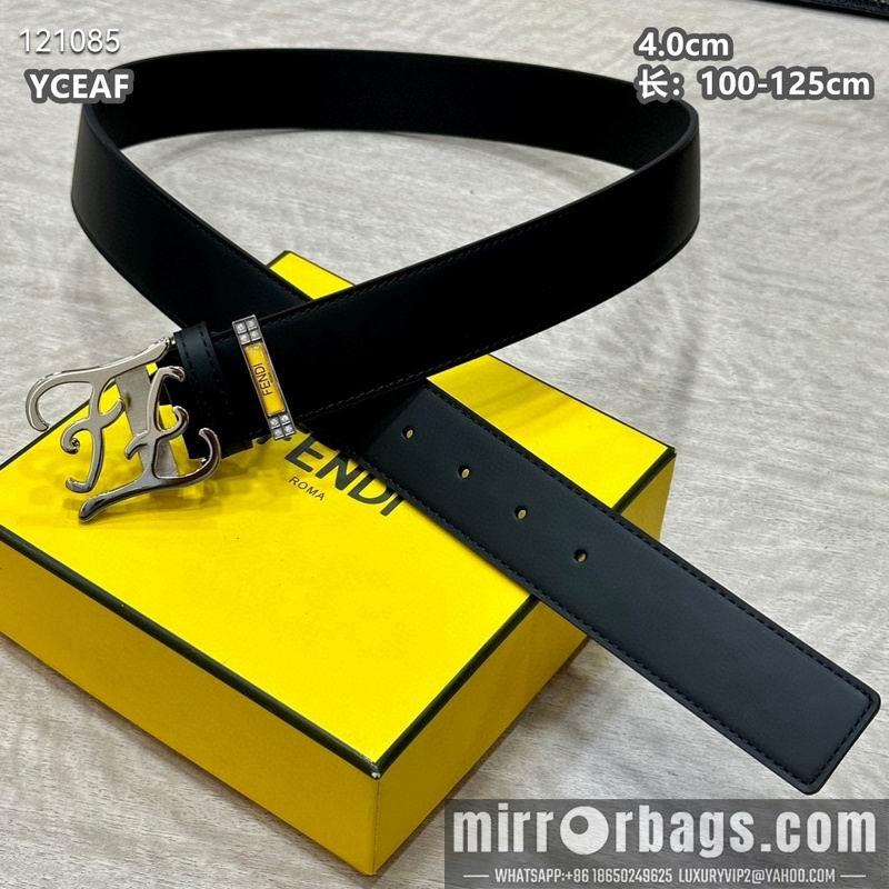 Fendi belt 40mmX100-125cm 8L105