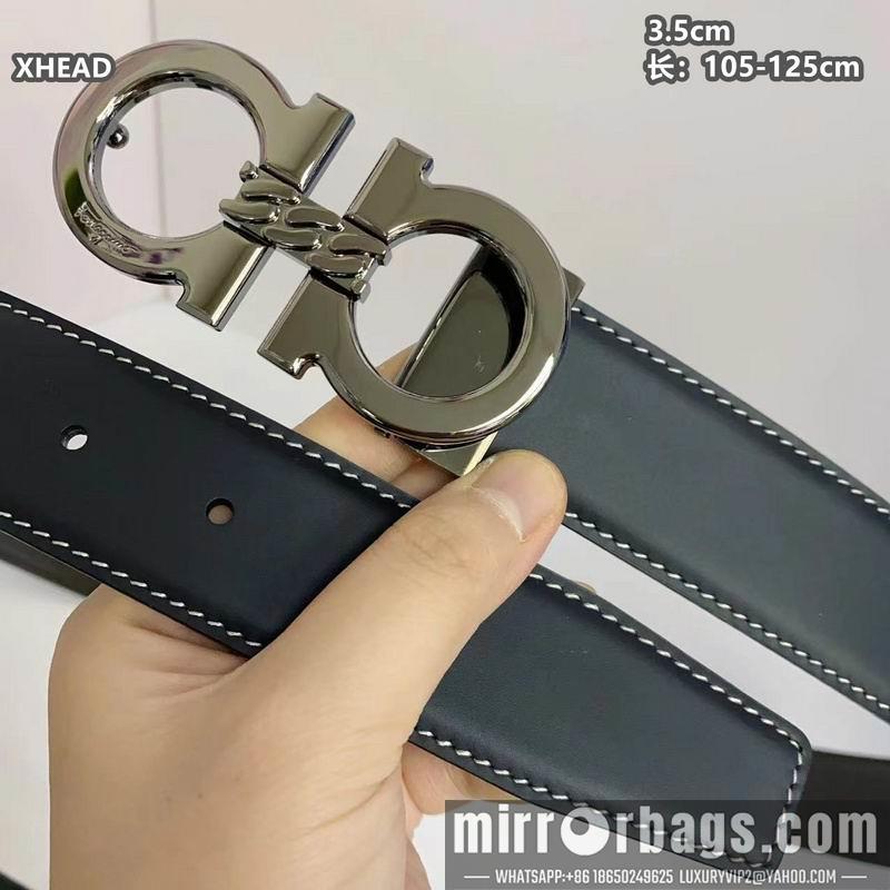 Ferragamo belt 35mmX105-125cm 8L121