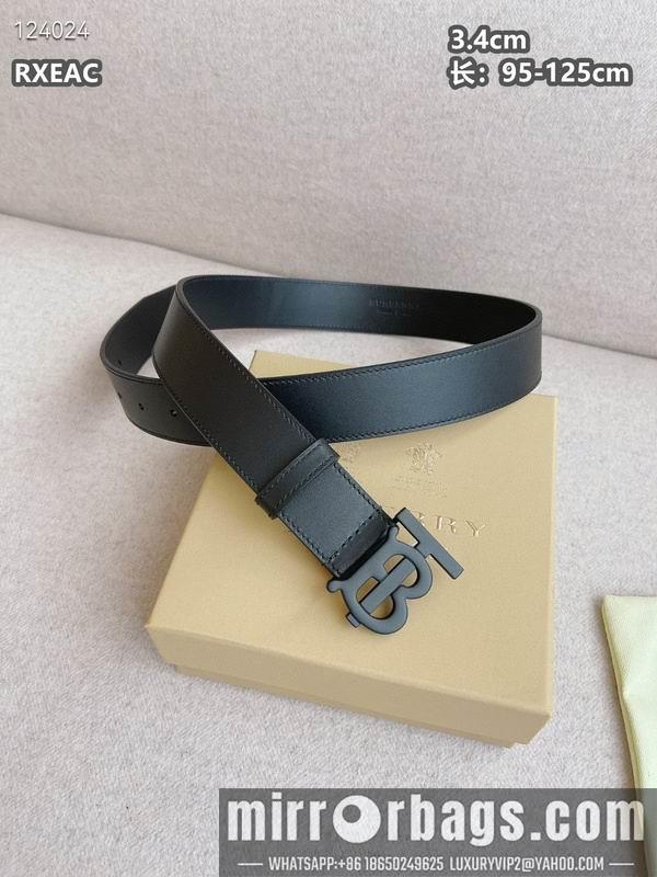 Burberry belt 34mmX95-125cm 8L03