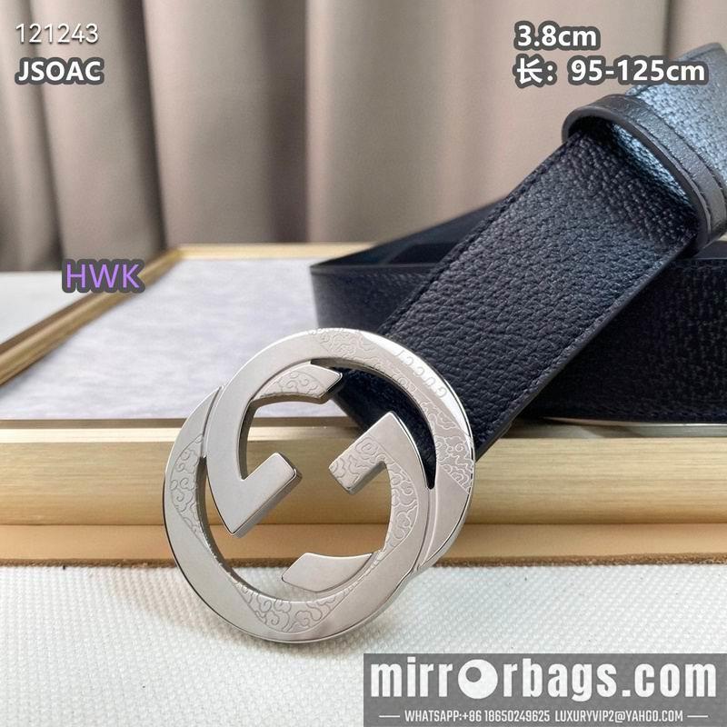 Gucci belt 38mmX95-125cm 8L19
