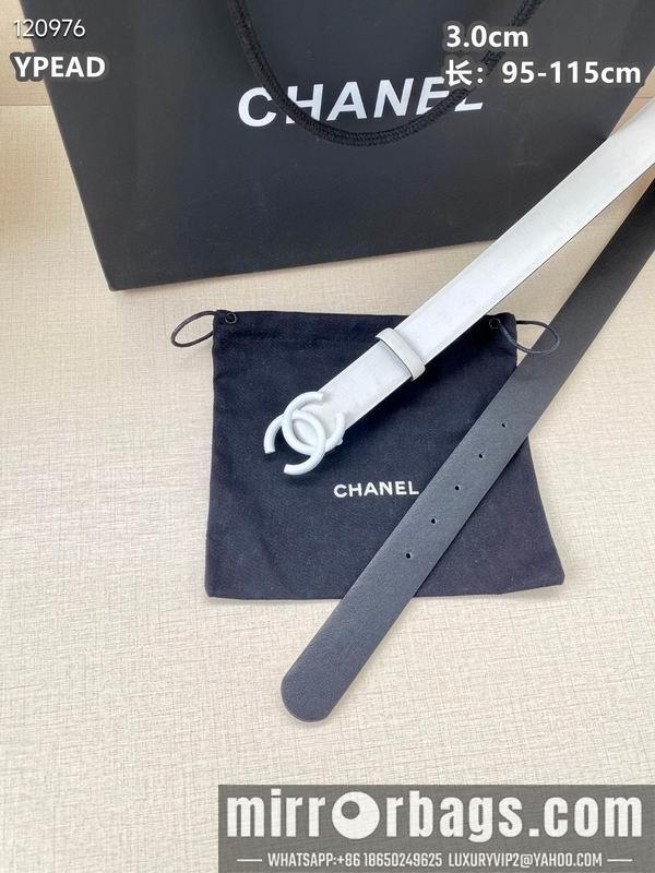 Chanel belt 30mmX95-115cm 8L072004